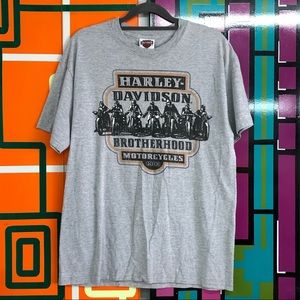 2012 Thunder Creek Harley Davidson Tee